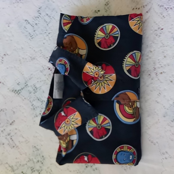 Platinum Fubu Vintage Fat Albert & The Junkyard Gang Short Sleeve Button Down L - Picture 11 of 11